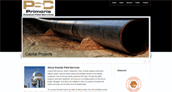 Desktop Screenshot of coastalfieldservices.com